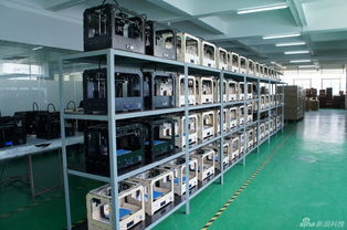 探秘西通光固化3D打印机工厂 技术创新与开发之路